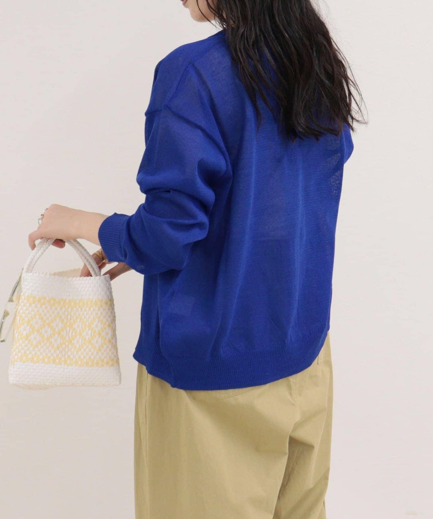 GEVACO/ゲバコ 棉麻開衫