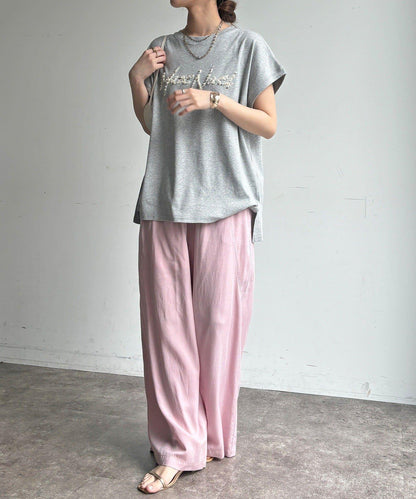 珠飾Logo TEE