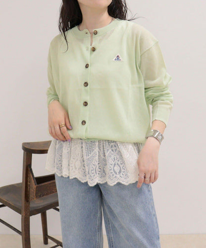 GEVACO/ゲバコ 棉麻開衫