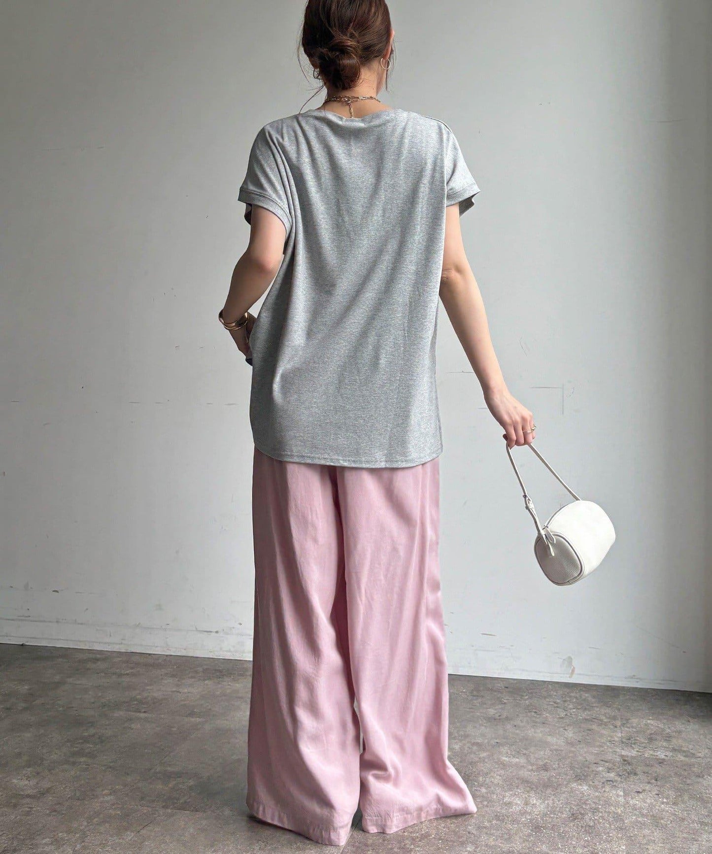 珠飾Logo TEE