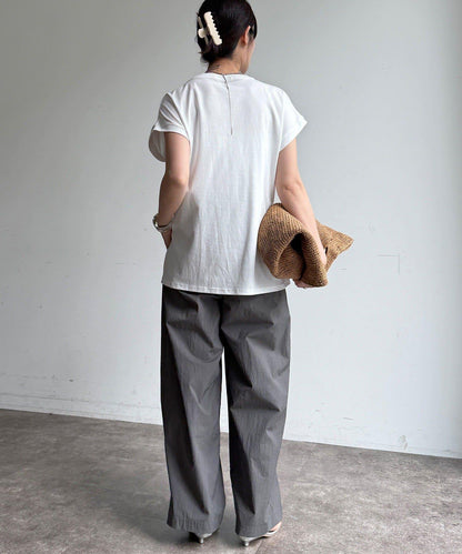 珠飾Logo TEE