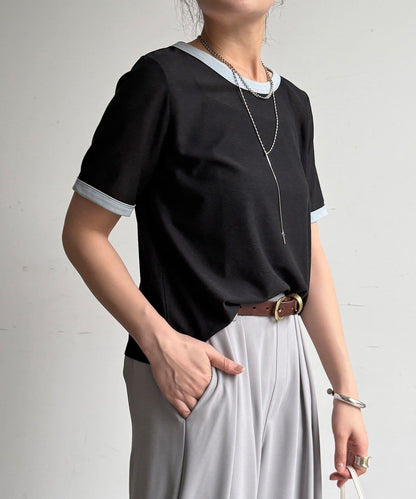 撞色設計 Ringer TEE T恤