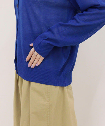 GEVACO/ゲバコ 棉麻開衫