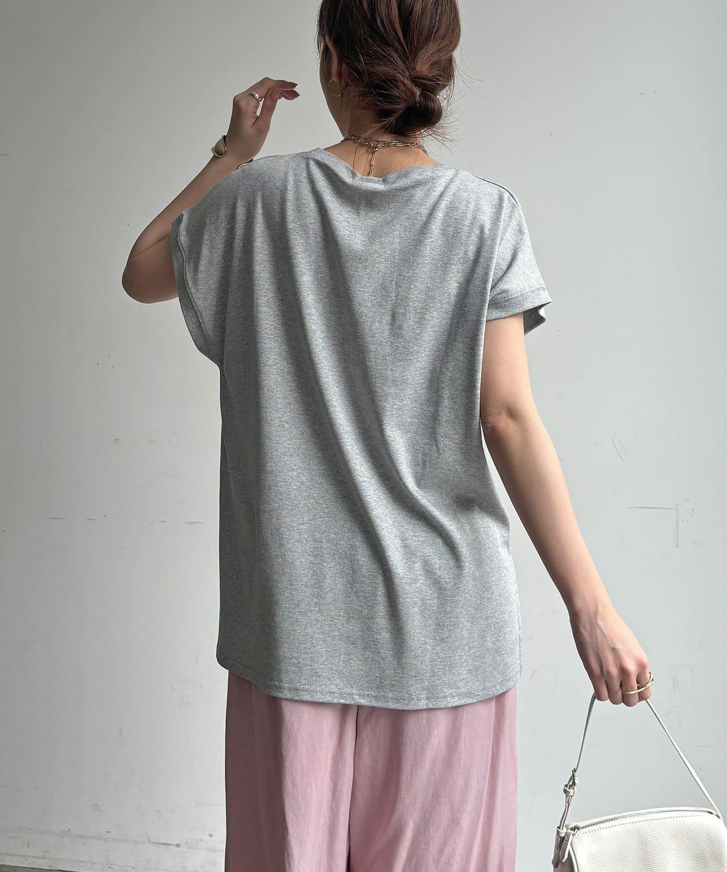 珠飾Logo TEE