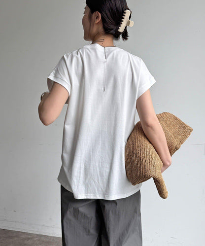 珠飾Logo TEE