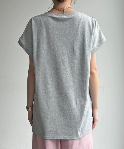 珠飾Logo TEE