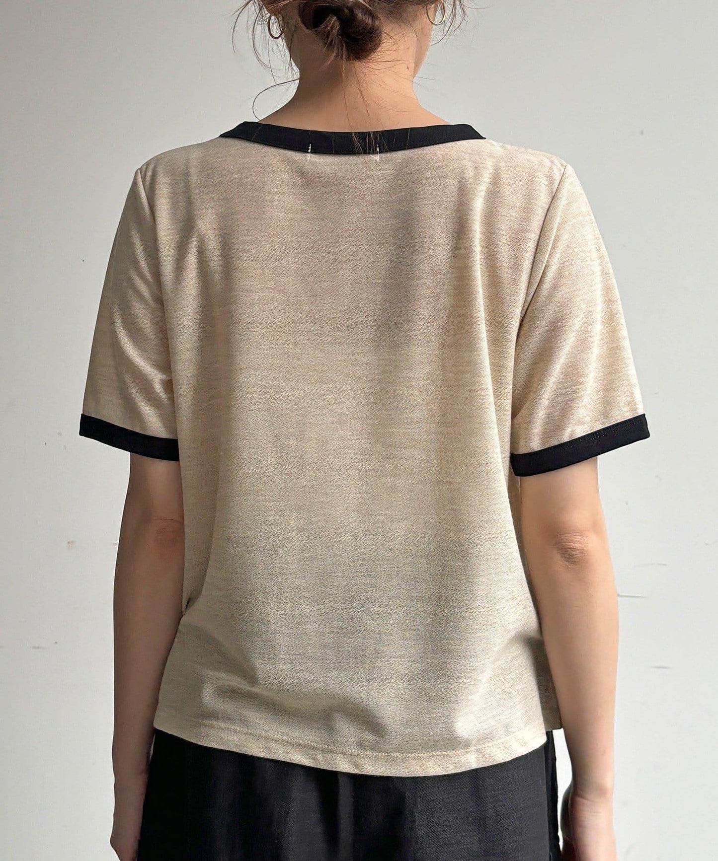 撞色設計 Ringer TEE T恤