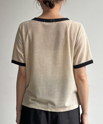 撞色設計 Ringer TEE T恤