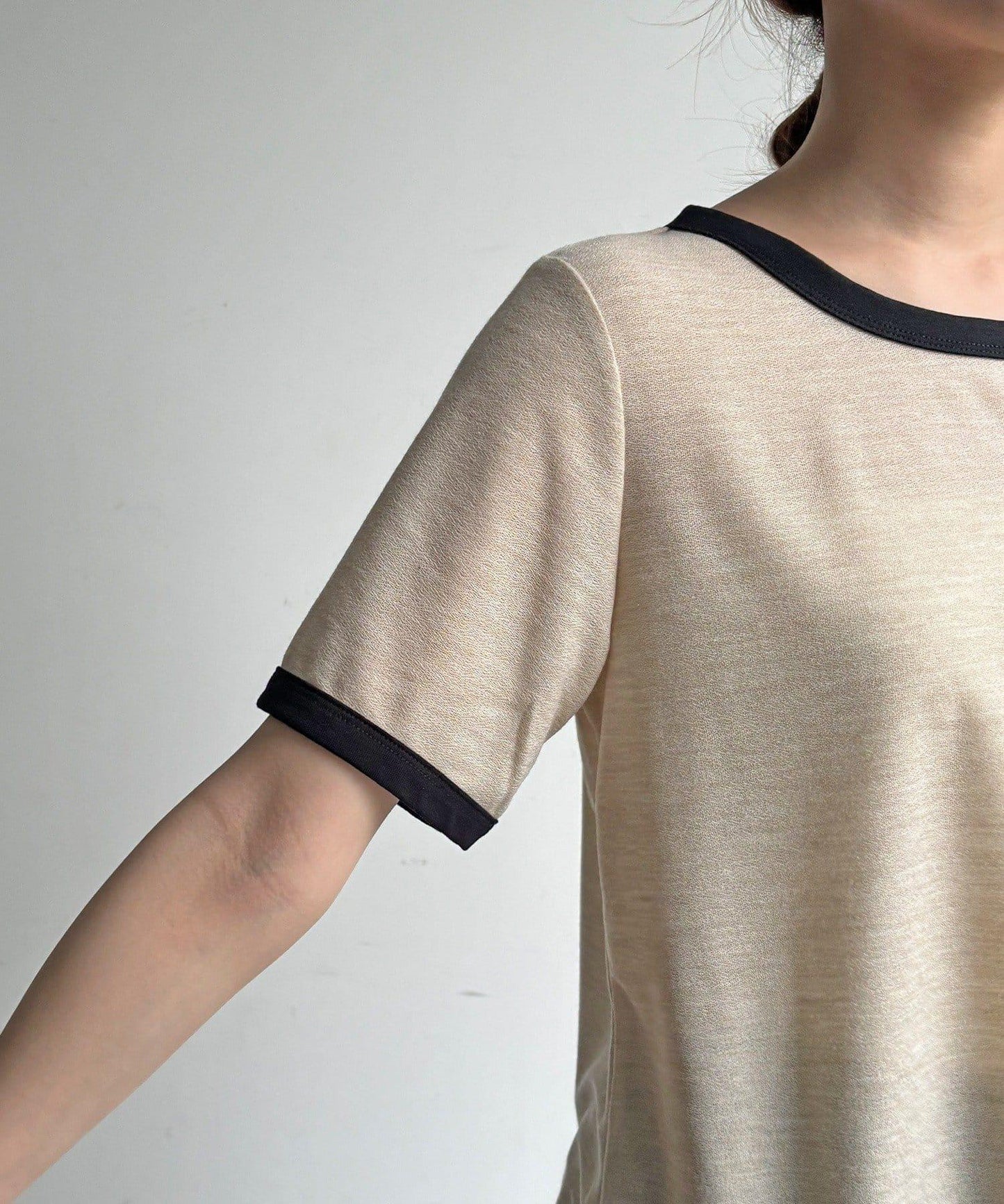 撞色設計 Ringer TEE T恤