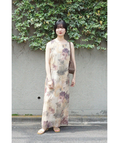 Her Edit 花卉圖案連衣裙