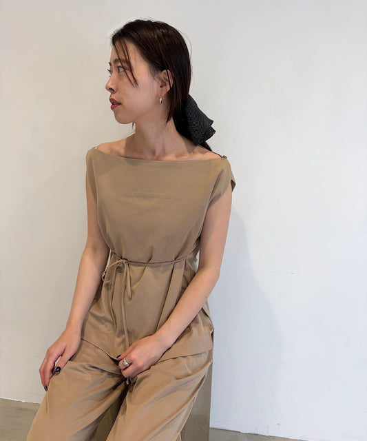 Her Edit Cupro針織上衣