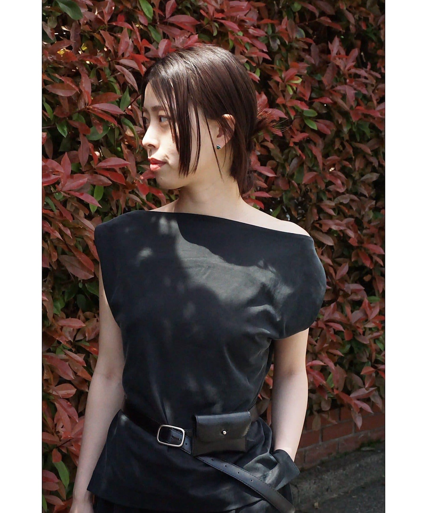 Her Edit Cupro針織上衣
