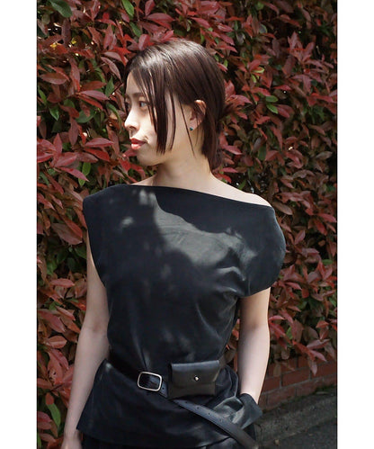 Her Edit Cupro針織上衣