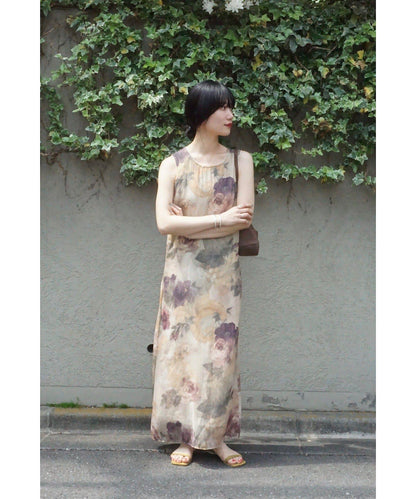 Her Edit 花卉圖案連衣裙