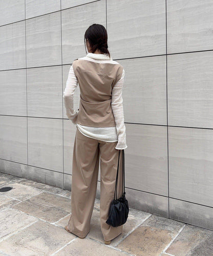 Her Edit Cupro針織上衣