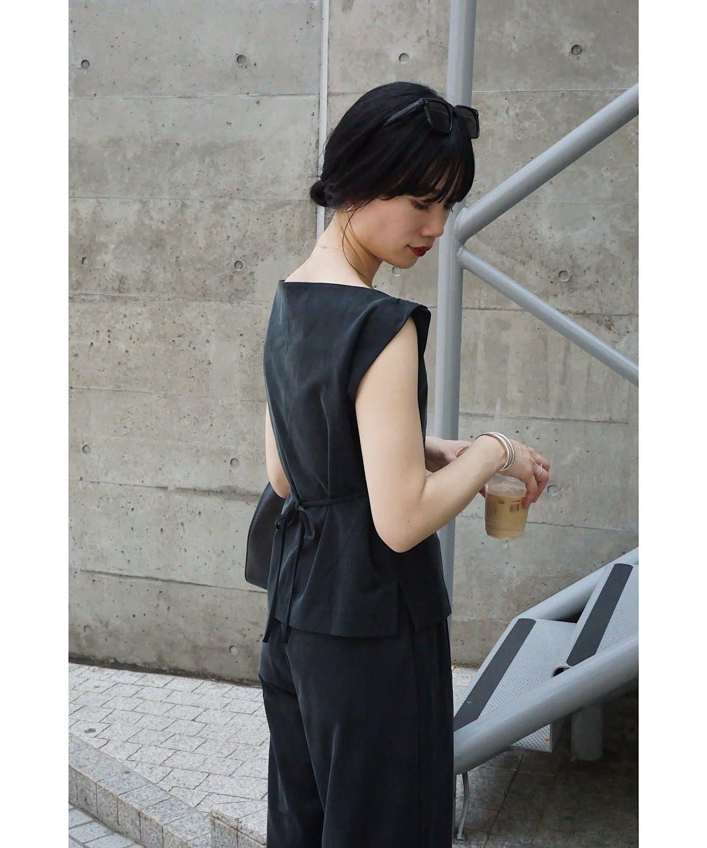 Her Edit Cupro針織上衣