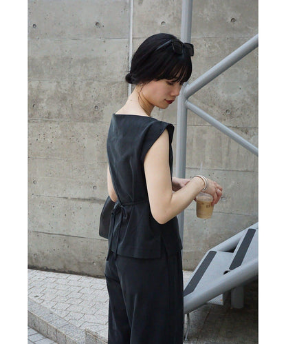 Her Edit Cupro針織上衣