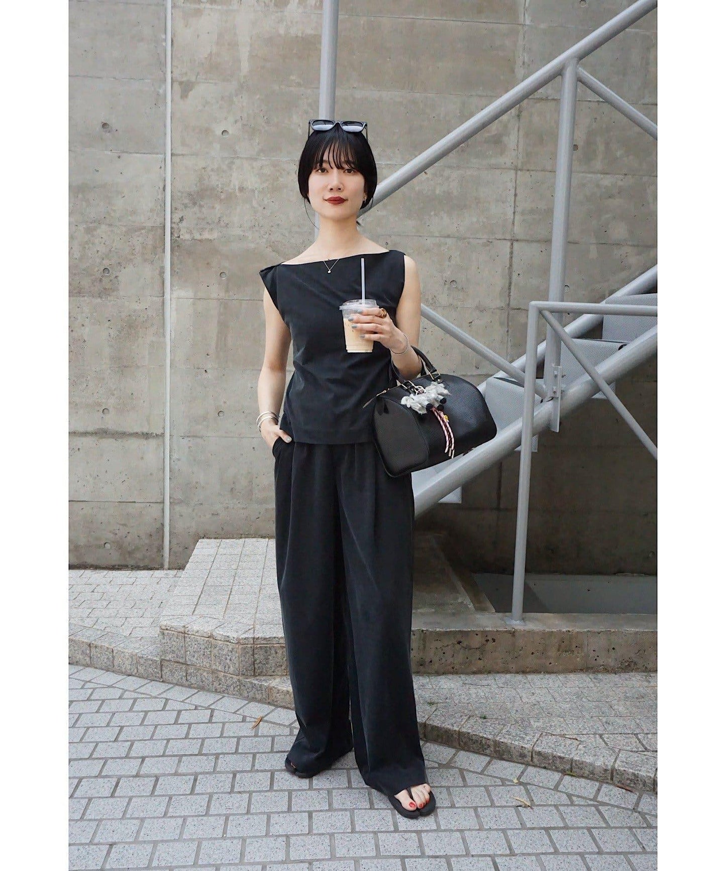 Her Edit Cupro針織上衣