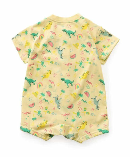 リンク 全印花涼感 吸汗速幹 接觸冷感 連體衣 B款