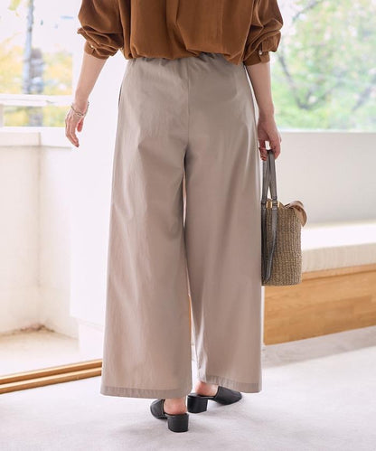 別注スキッパーブラウス パンツセットアップ