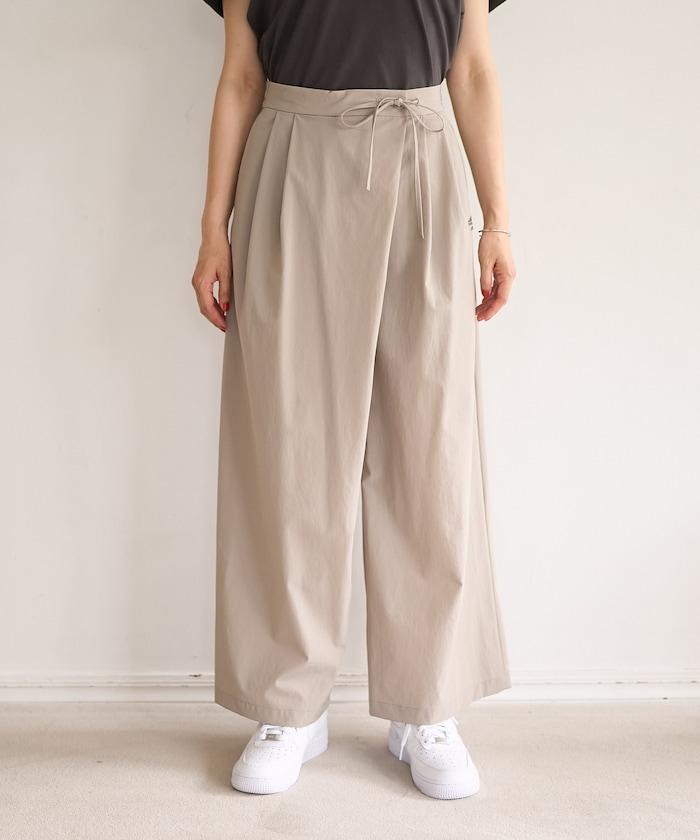 別注スキッパーブラウス パンツセットアップ