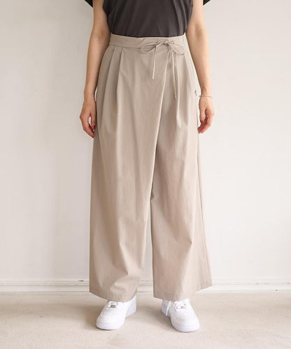 別注スキッパーブラウス パンツセットアップ
