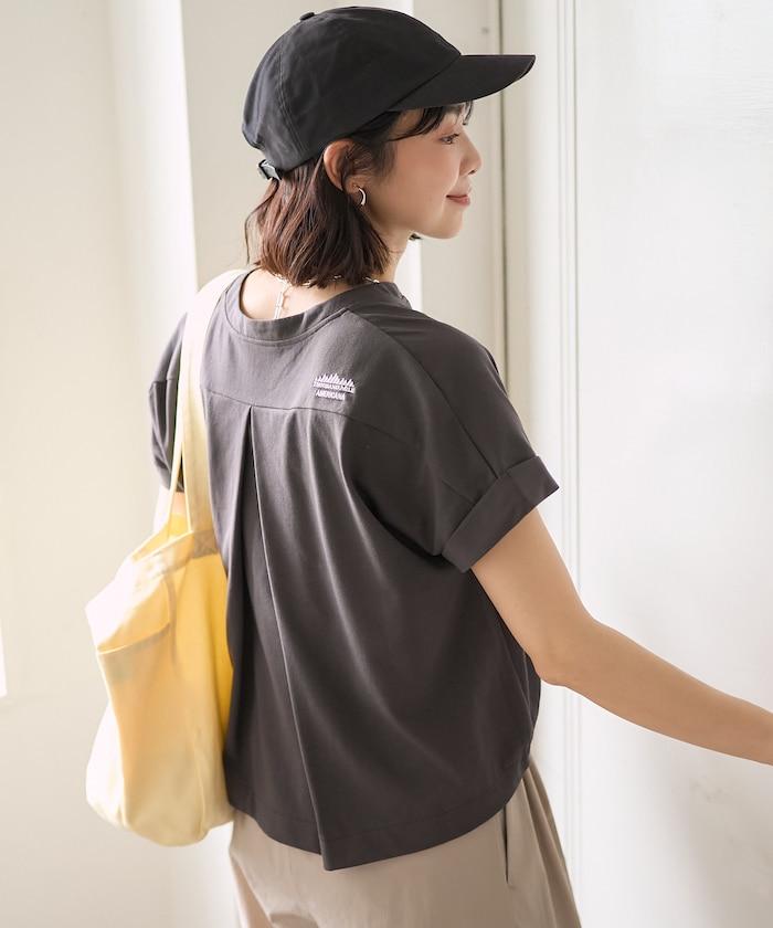 別注スキッパーブラウス パンツセットアップ