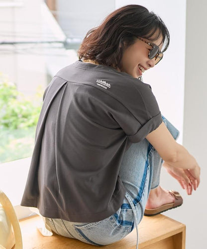 別注スキッパーブラウス パンツセットアップ