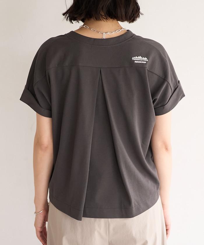 別注スキッパーブラウス パンツセットアップ