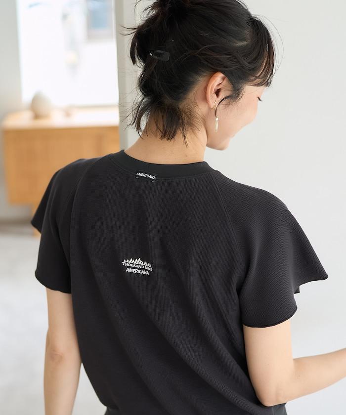 別注 ワッフルTシャツ