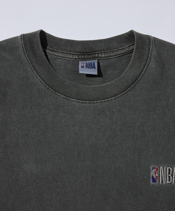 NBA × FREAK'S STORE 特別款 隨機球隊標誌 後背印花 圓領T恤