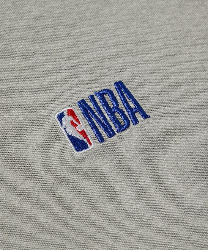 NBA × FREAK'S STORE 特別款 隨機球隊標誌 後背印花 圓領T恤