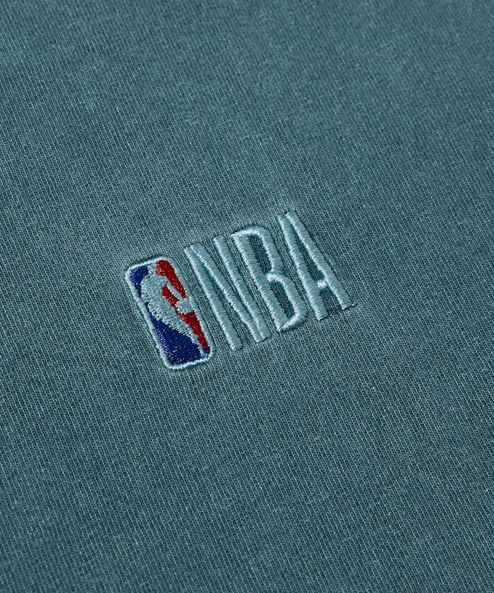 NBA × FREAK'S STORE 特別款 隨機球隊標誌 後背印花 圓領T恤