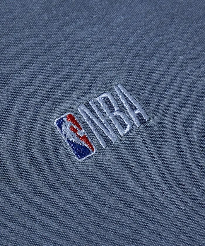 NBA × FREAK'S STORE 特別款 隨機球隊標誌 後背印花 圓領T恤