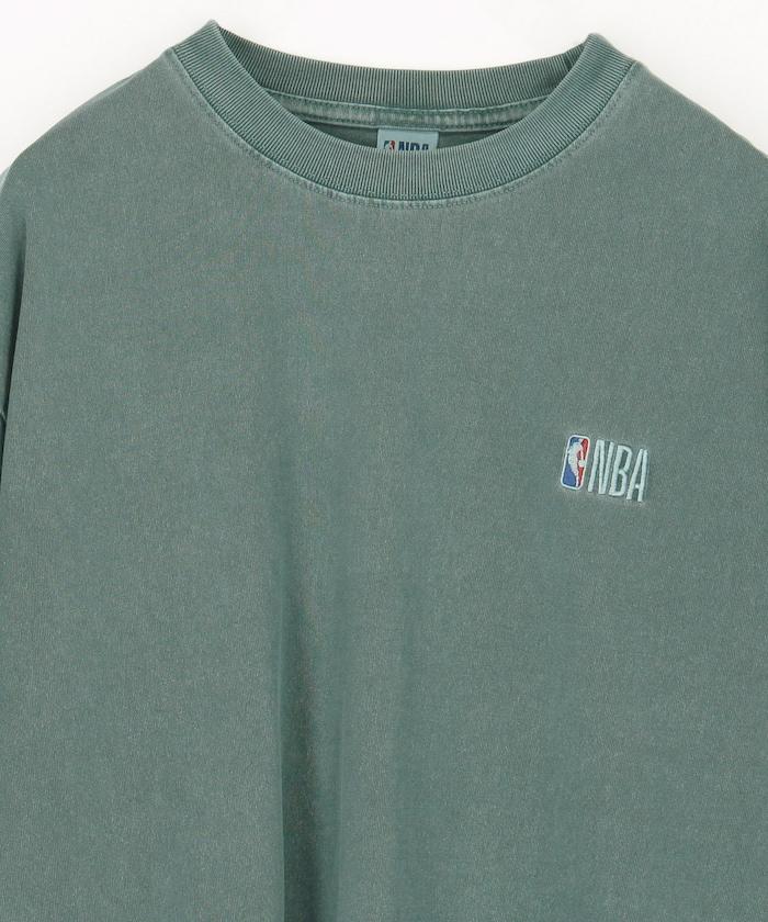 NBA × FREAK'S STORE 特別款 隨機球隊標誌 後背印花 圓領T恤