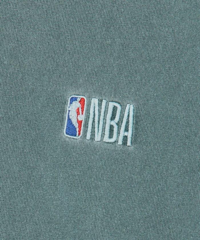 NBA × FREAK'S STORE 特別款 隨機球隊標誌 後背印花 圓領T恤