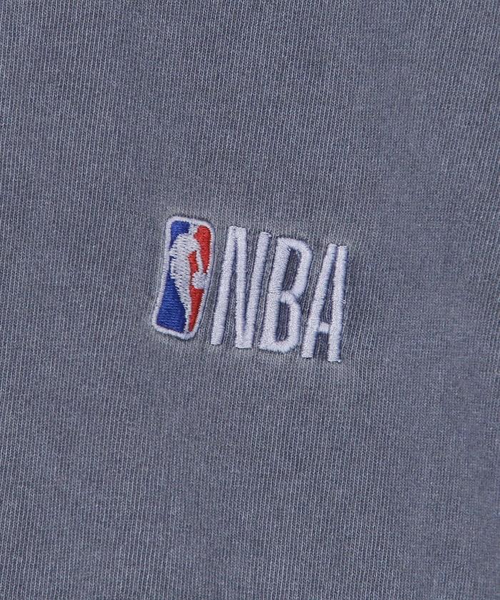 NBA × FREAK'S STORE 特別款 隨機球隊標誌 後背印花 圓領T恤