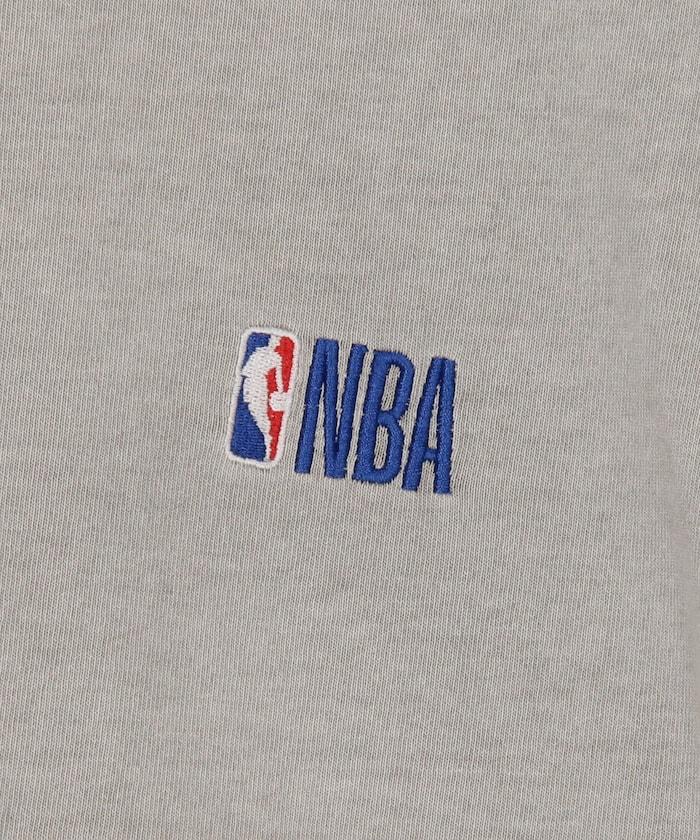NBA × FREAK'S STORE 特別款 隨機球隊標誌 後背印花 圓領T恤