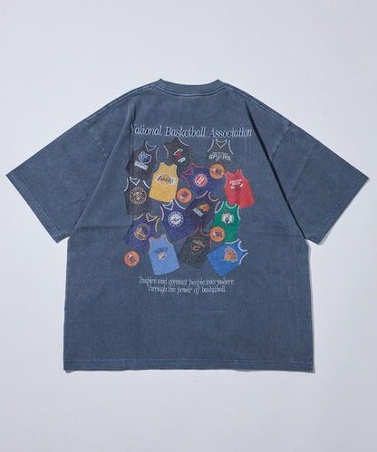 NBA × FREAK'S STORE 聯名隨機球衣風背部印花圓領T恤