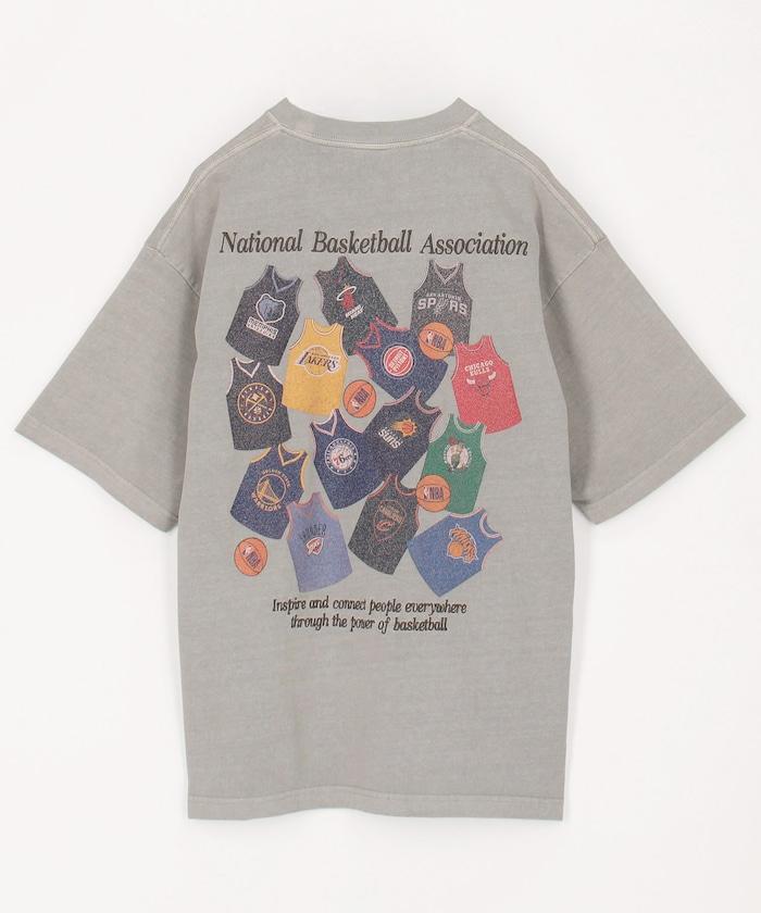 NBA × FREAK'S STORE 聯名隨機球衣風背部印花圓領T恤