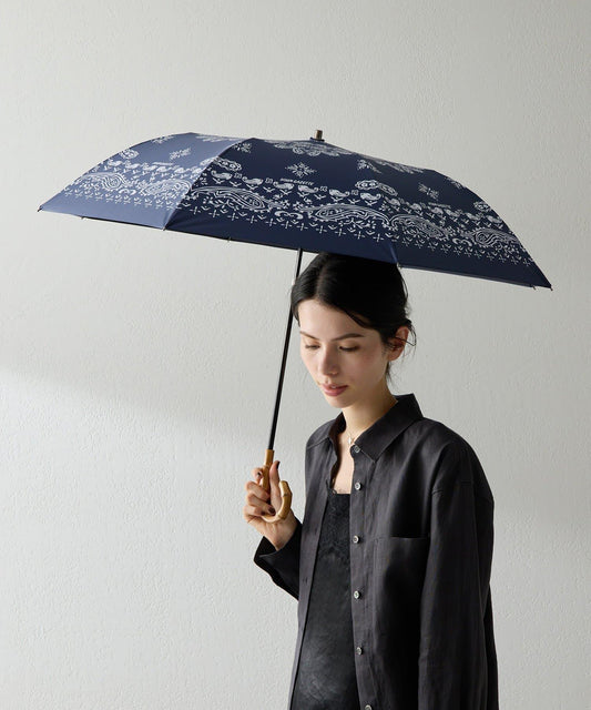 班達納印花雨傘