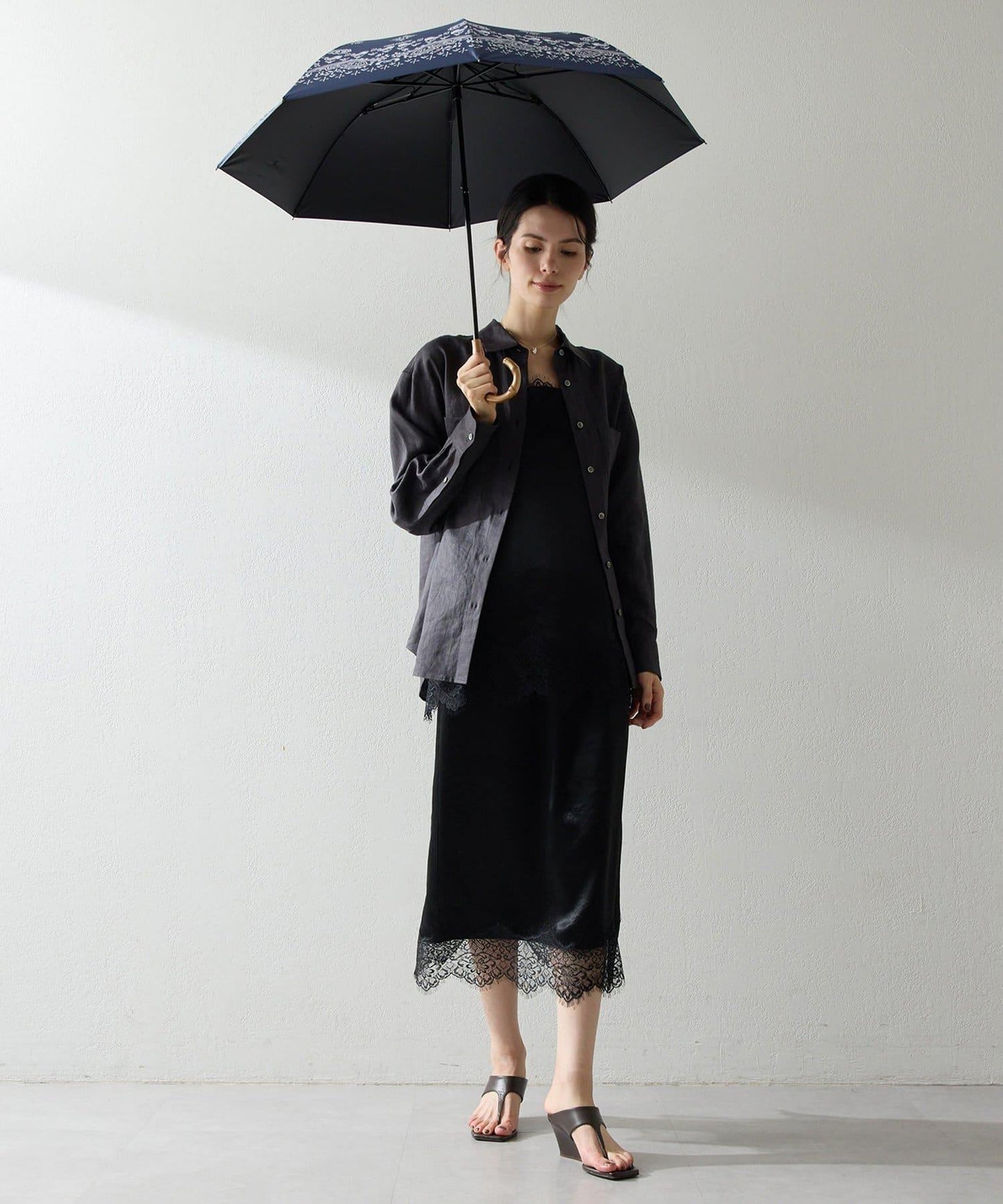 班達納印花雨傘