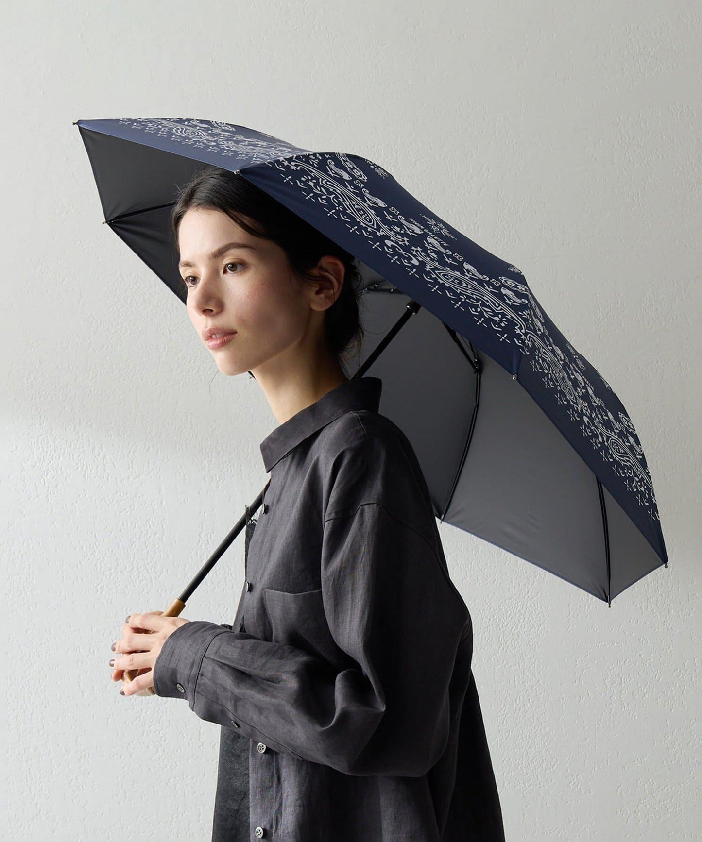 班達納印花雨傘