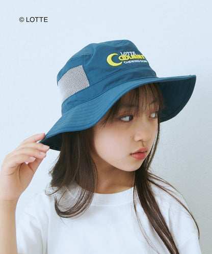 KIDS TYPY×LOTTE 混合板狀口香糖Logo 帽子