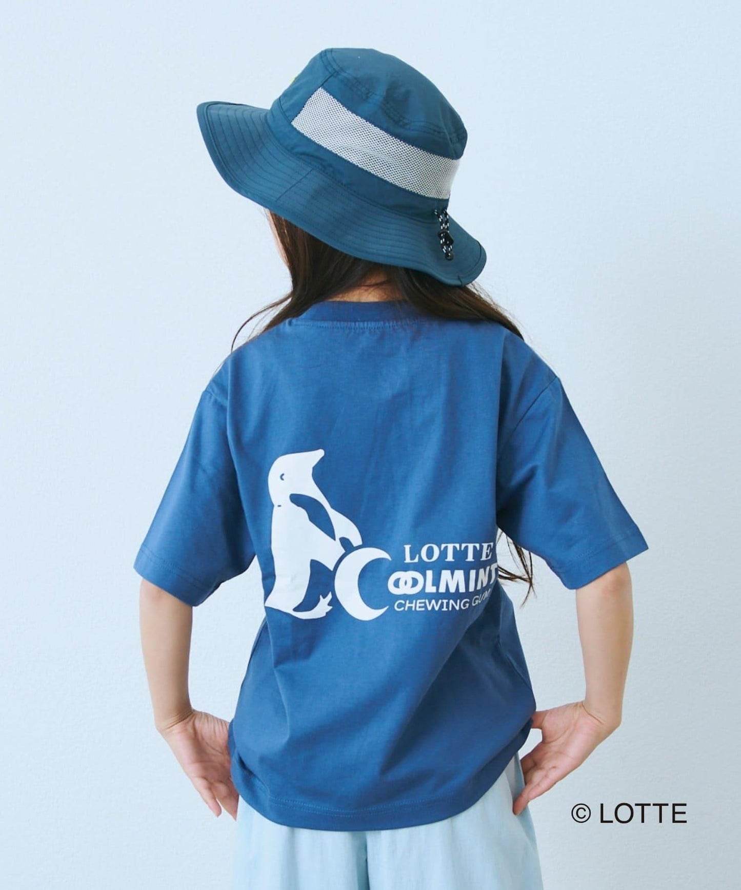 TYPY×LOTTE板ガム 持續冷感 後背logo 清涼薄荷 TEE T恤