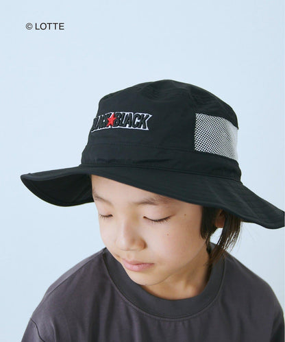 KIDS TYPY×LOTTE 混合板狀口香糖Logo 帽子