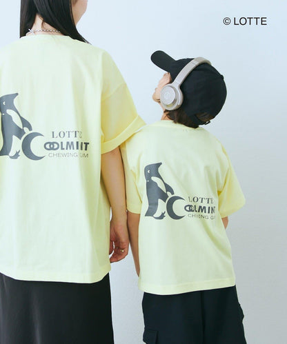 TYPY×LOTTE板ガム 持續冷感 後背logo 清涼薄荷 TEE T恤