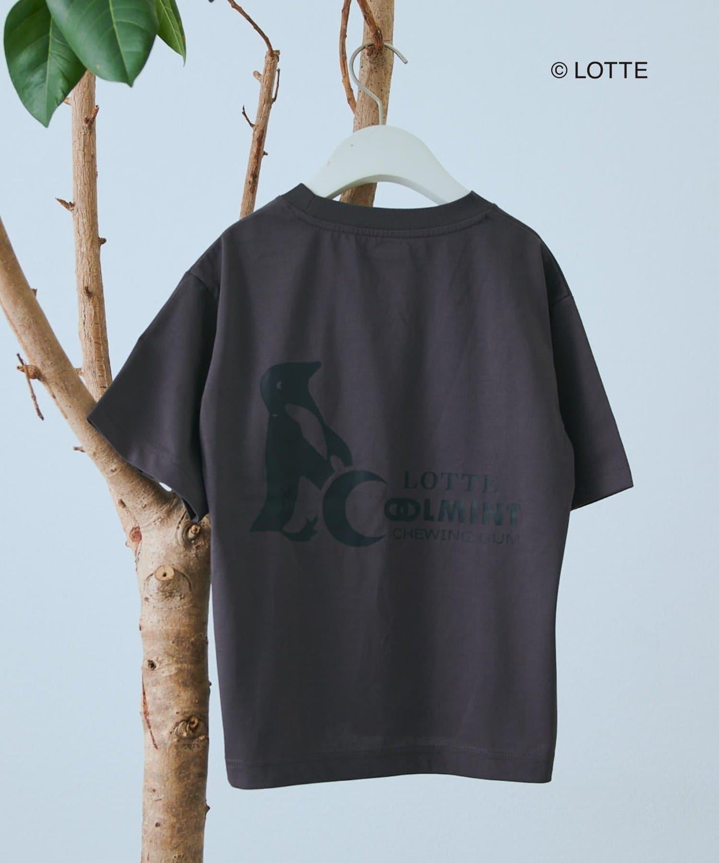 TYPY×LOTTE板ガム 持續冷感 後背logo 清涼薄荷 TEE T恤