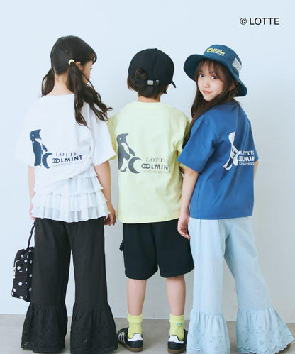 TYPY×LOTTE板ガム 持續冷感 後背logo 清涼薄荷 TEE T恤