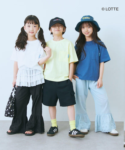 TYPY×LOTTE板ガム 持續冷感 後背logo 清涼薄荷 TEE T恤
